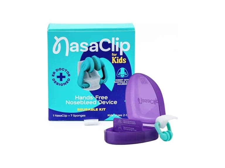  NasaClip Nosebleed Rescue for Kids 2-13 - Image 1
