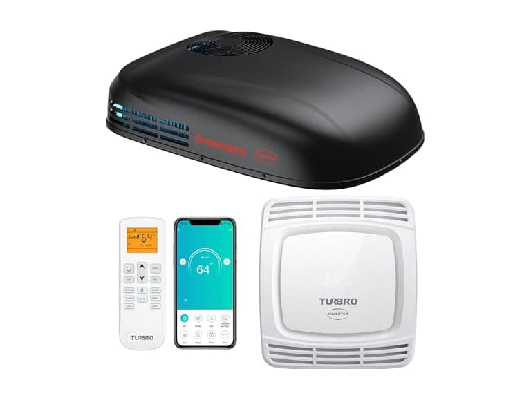 TURBRO Greenland GL14V 14KBTU Inverter RVAC Black - Image 1