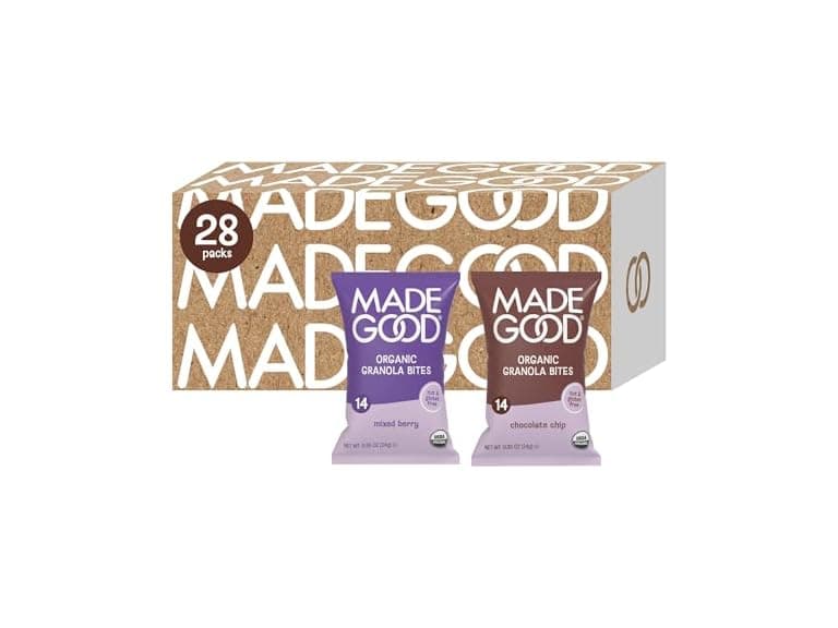 MadeGood MadeGood GranolaBites Chocolate Chip & - Image 1