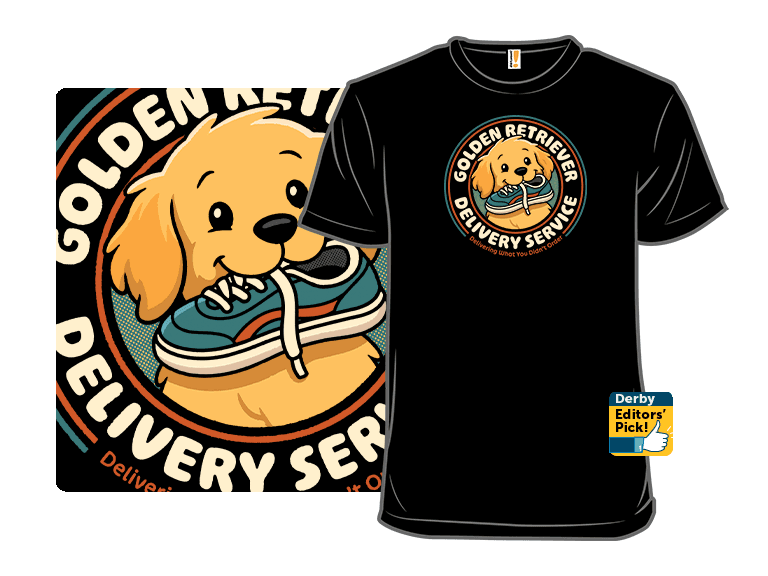 Golden Retriever Delivery Service - Image 1
