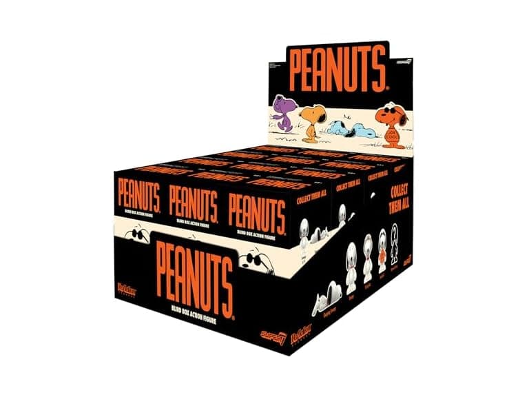 Super7 Peanuts So Many Snoopies Blind Box Flat - Image 1