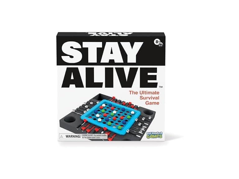 Stay Alive Board Game - Image 1