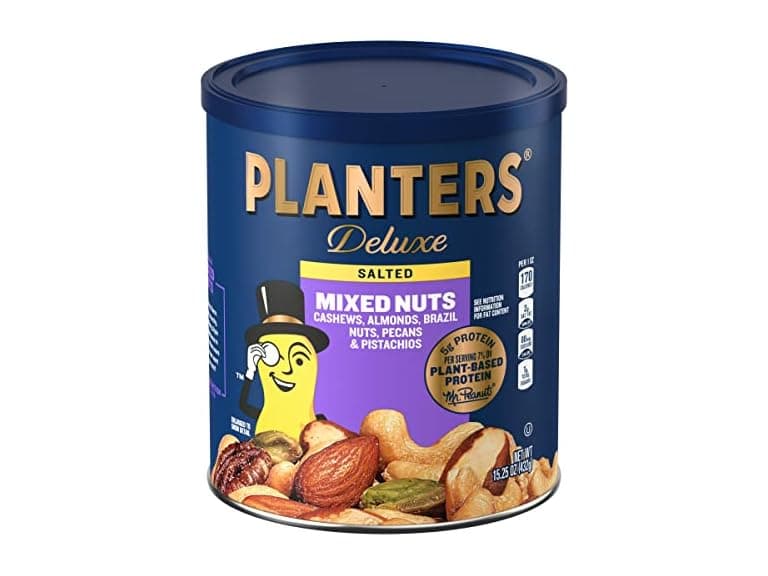PLANTERS Deluxe Salted Mixed Nuts 15.25oz - Image 1