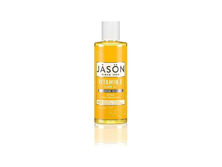 JASON Vitamin E 5,000 IU All Over Body Nourishment Oil, 4 oz. - Image 1