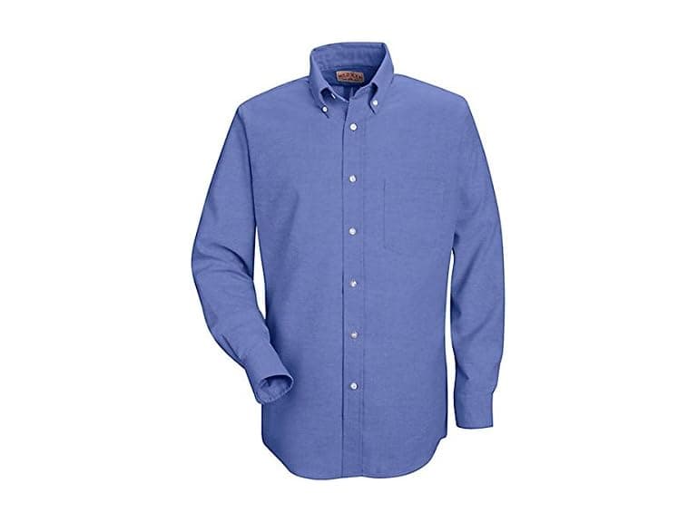 Red Kap Men's LS Solid Oxford Executive Shirt - Image 1
