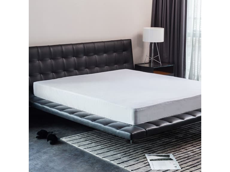 Home Basics Waterproof Mattress Protector Full - Image 1