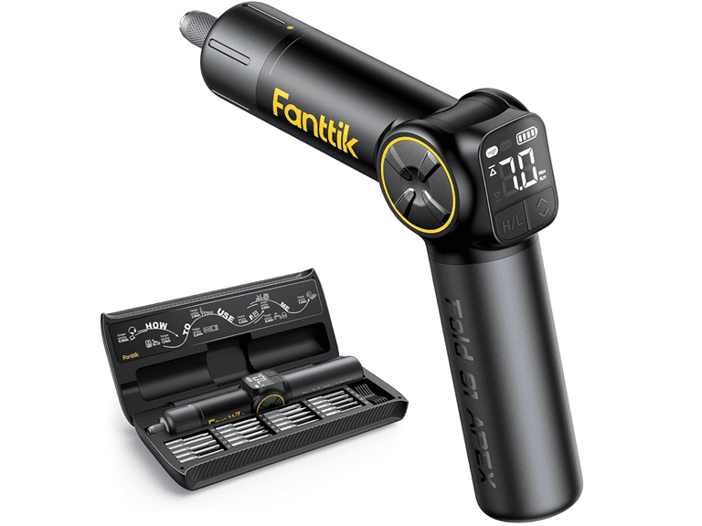 FANTTIK Cordless Tech DIY Electric Screwdriver - Image 1