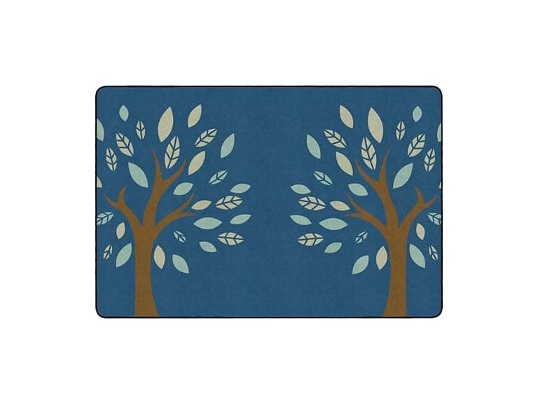 Flagship Carpets TreesRug 6x9 Calming - Image 1