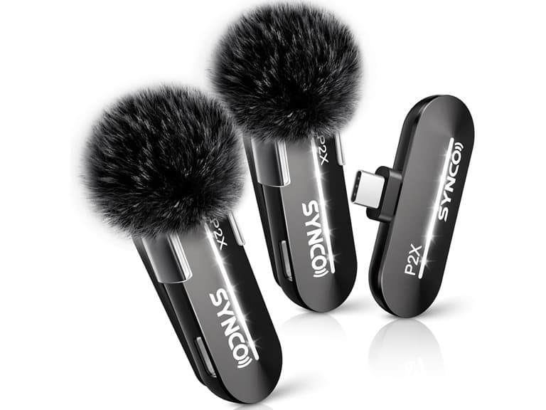 (NEW) SYNCO Wireless Microphone for USB-C Phones - Image 1