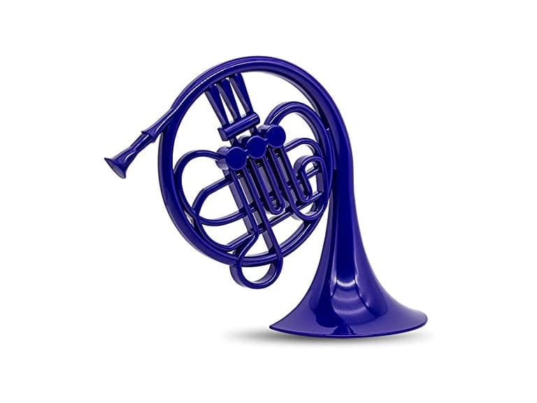How I Met Your Mother Merchandise, Blue French Horn Ornament - Image 1