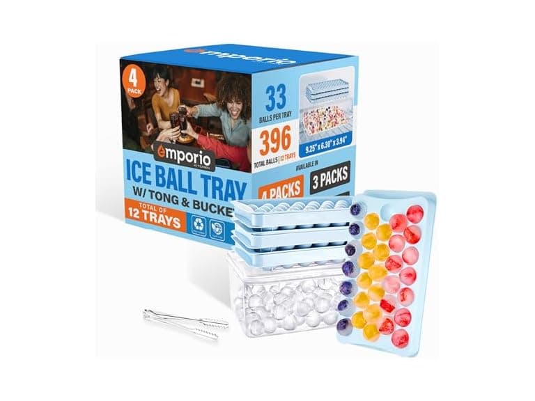 Emporio Kitchen Round Ice Cube Tray - Image 1