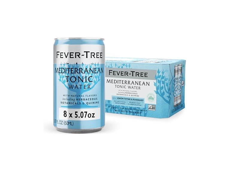 8PK Fever-Tree Mediterranean Tonic Water - Image 1