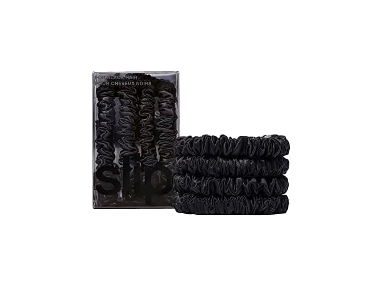 SLIP Silk Skinny Scrunchies Set of 4 - Image 1
