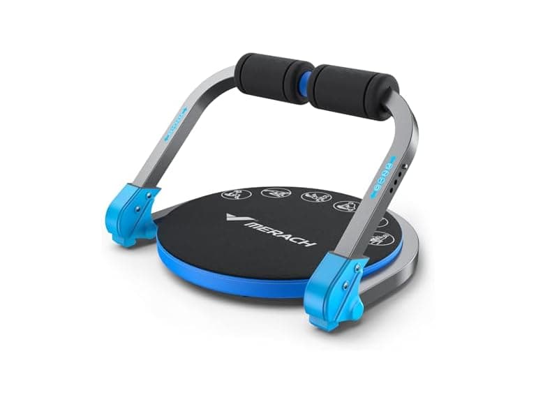 Ab Crunch Machine 3 Resistance Levels - Image 1