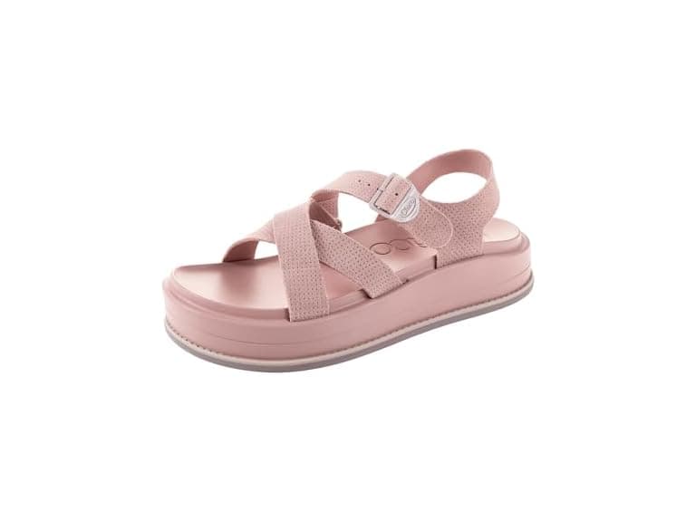 Chaco Women's Townes Midform Suede Sandal (9) - Image 1