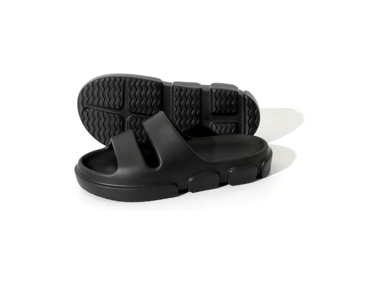 Youngever Pillow Slippers for Women - Image 1