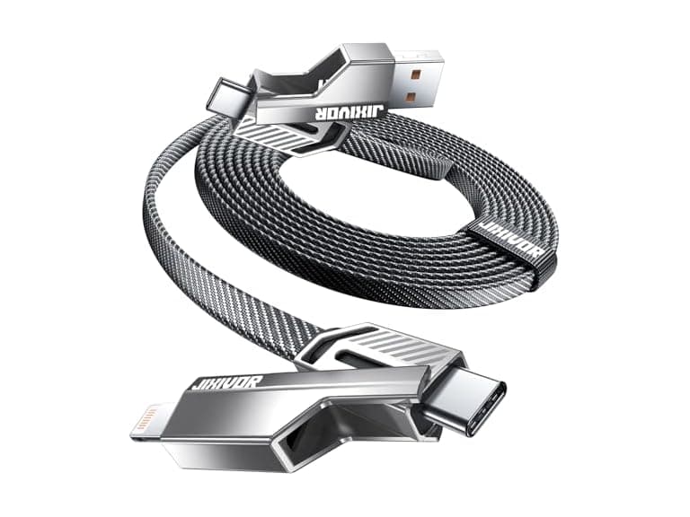 Jixivor 3 FT 4 in 1 Charging Cable - Image 1