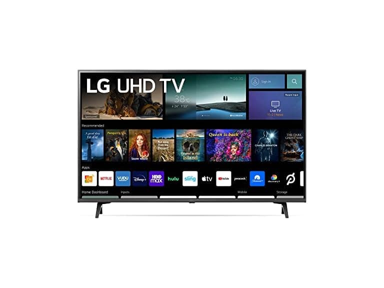 LG 43 Inch Class UQ7070 ZUD Series LED - Image 1