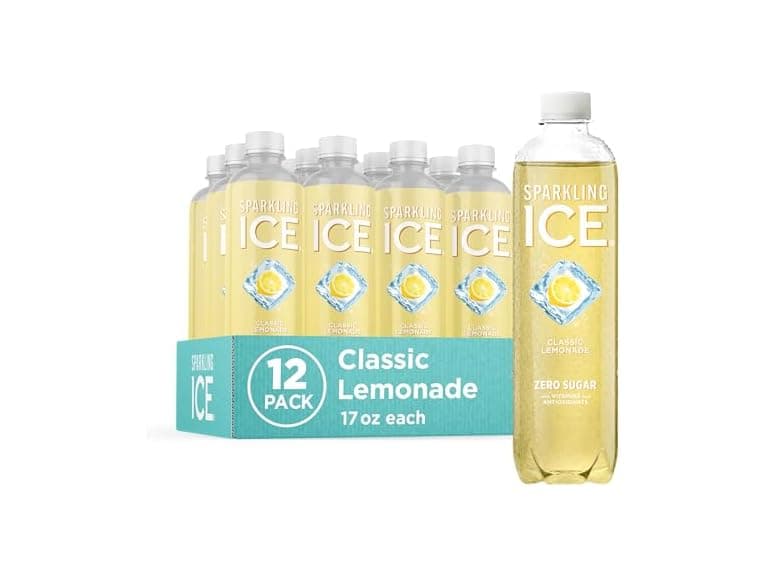 Sparkling Ice Lemonade 12pk - Image 1