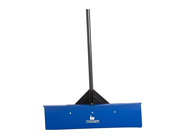 Snowcaster 30in Snow Pusher Shovel Blue - Image 1