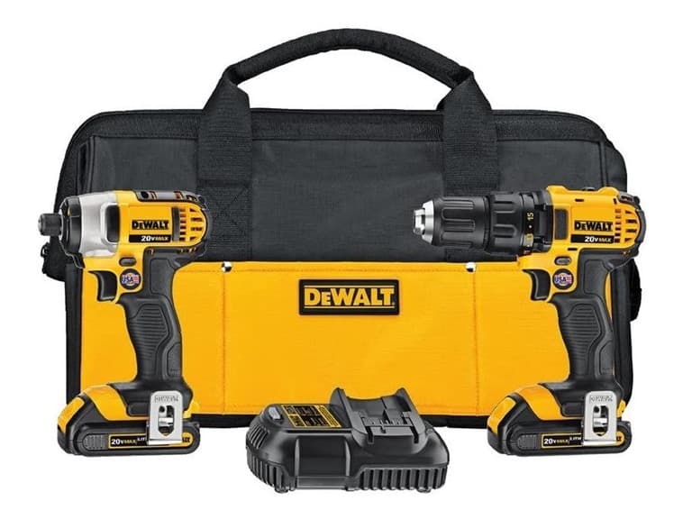 DeWALT 20V MAX Impact Driver and Drill Combo - Image 1