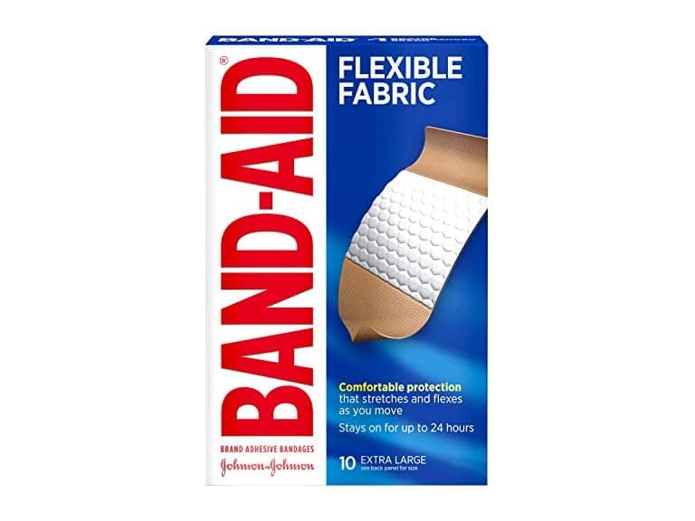 Band-Aid Fabric XL 10ct - Image 1