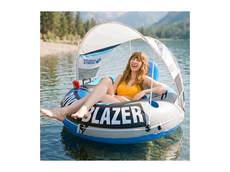 Sunlite Sports XL Inflatable River Tube