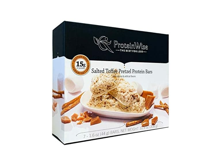 PROTEINWISE - Salted Toffee Pretzel  - Image 1