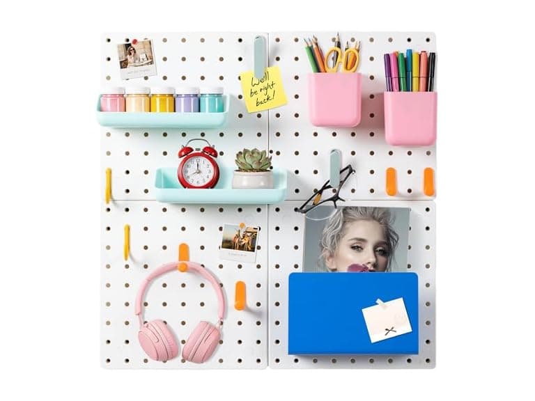 EVRY CO. Pegboard Organizer Kit 4-Pack - Image 1