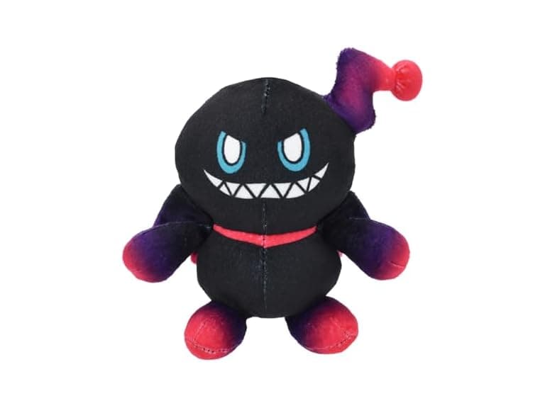 Multipet Sonic Chao - Dark Plush Dog Toy - Image 1