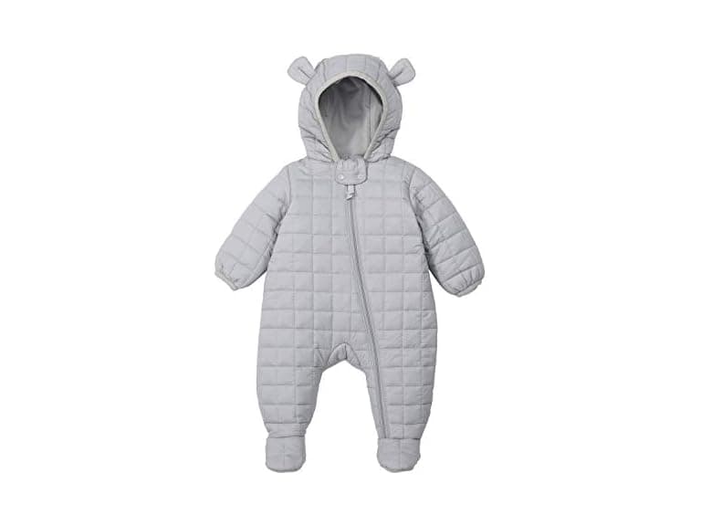 DDY (0-3 MOS) Baby Girl Boy Snowsuit Jumpsuit - Image 1