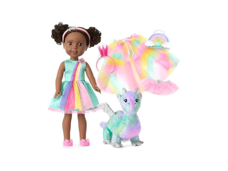 American Girl WellieWishers 14.5-inch Kendall Doll Playset - Image 1