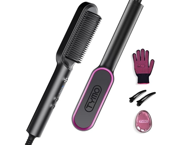 Tymo Hair Straightener Brush - Image 1