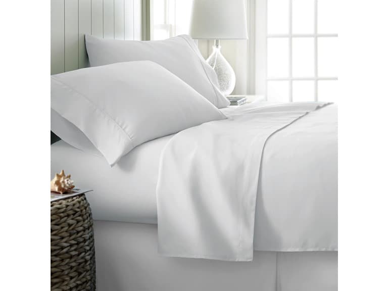 100% Cotton King & Queen Sheet Sets - Image 1