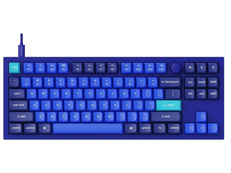 Keychron Q3 Wired Swappable RGB Keyboard - Image 1