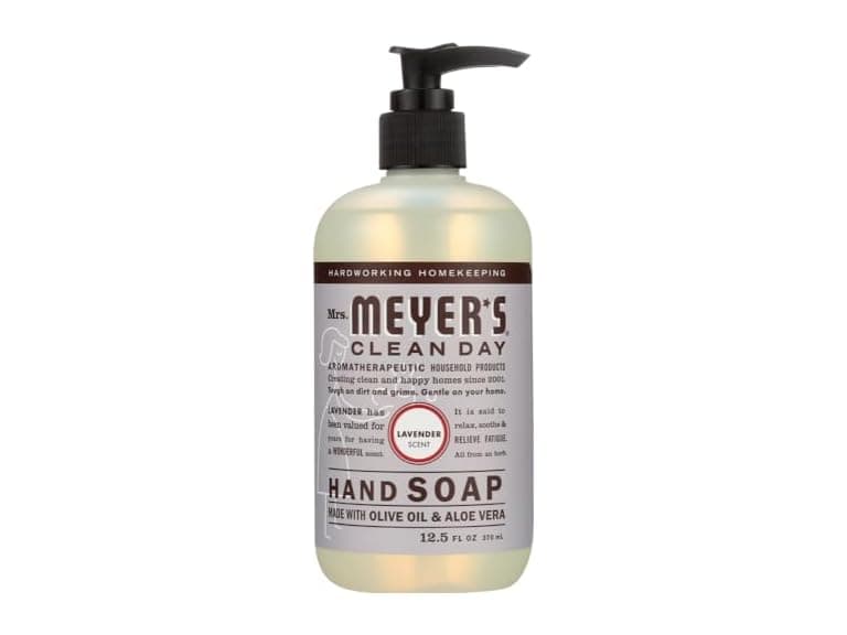 MRS. MEYER'S HAND SOAP,LIQ,LAVENDER - Image 1
