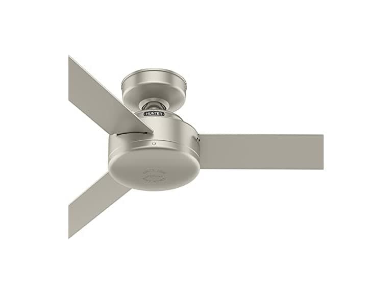 Hunter Fan 52" Matte Nickel Fan - Image 1