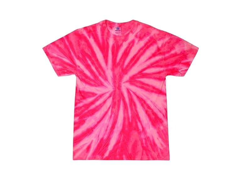 Colortone (XL) T-shirt Neon Bubblegum - Image 1