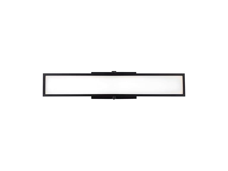 Pax 24 Inch LED Vanity Light Matte Black - Image 1