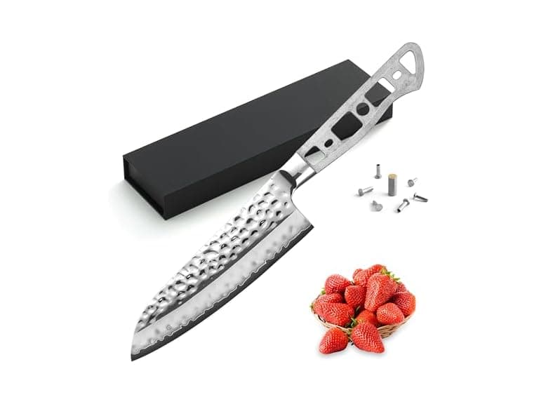 KATSURA 5.5in Santoku Chef  Woodworking Project Kit - Image 1