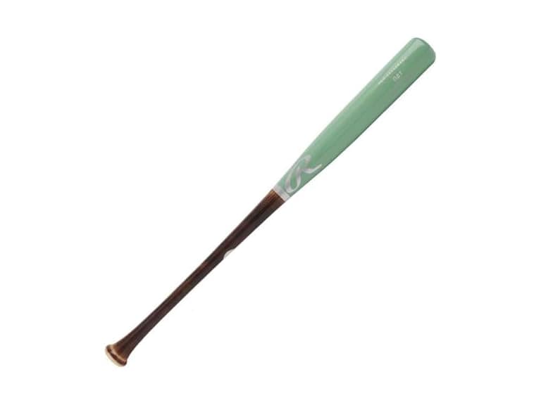 Rawlings | PRO PREFERRED Wood Baseball Bat | Ozzie Albies - OA1 Gameday Profile | Maple - 31" - Image 1