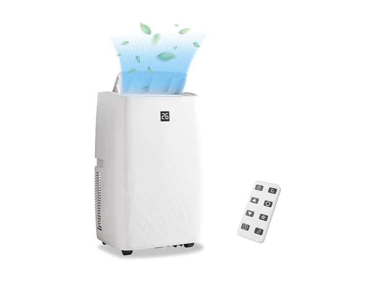 GustoWave 14000 BTUs Portable Air Conditioner - Image 1