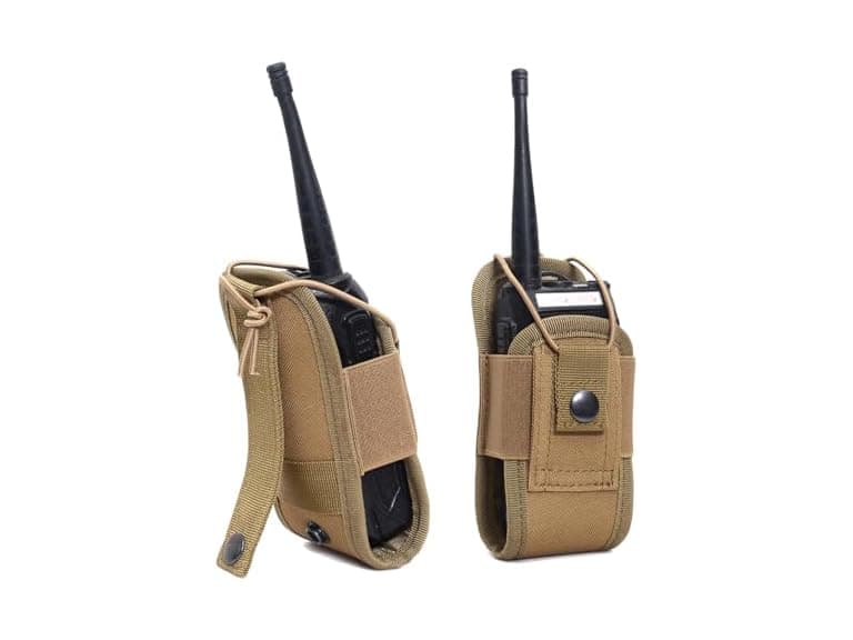 (2 Pack) for Cobra MR HH350 FLT Marine Radio Holster Case - Image 1