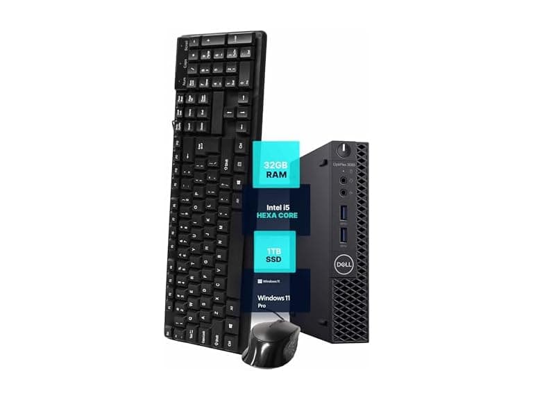 Dell Optiplex 3060 Mini PC i5-8500 - Image 1