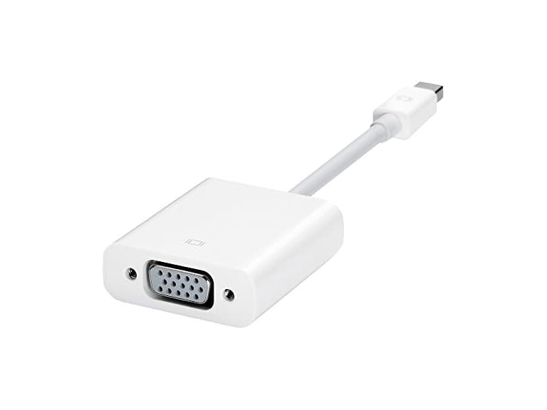 Apple Mini DisplayPort to VGA Adapter - Image 1
