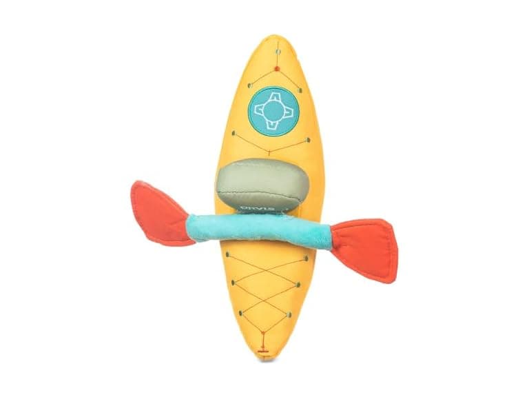 Orvis Dog Ruff Waters Kayak + Chew Paddle 2-in-1 - Image 1