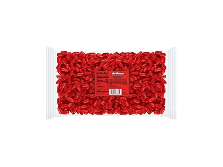Hot Tamales Fierce Cinnamon Bulk - 5 lb. - Image 1