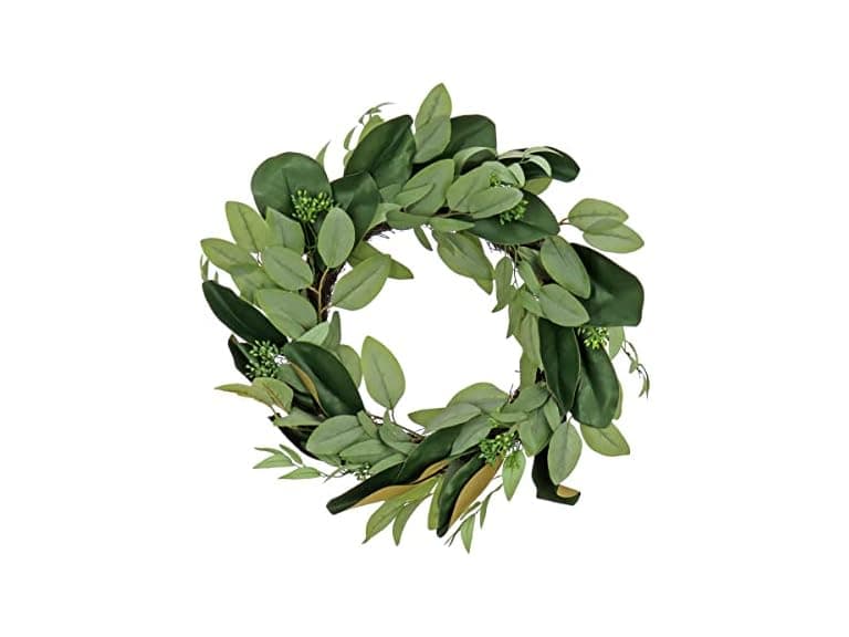 National Tree Company Eucalyptus Wreath - Image 1