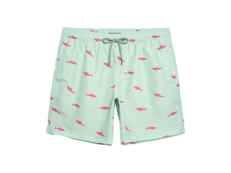 Maamgic Men (XXL) Swim Trunks Quick Dry Shorts - Image 1
