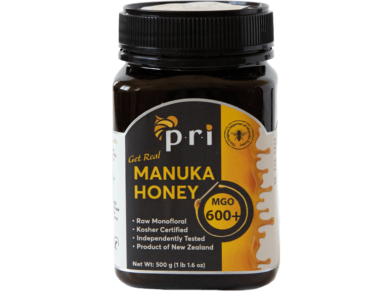 PRI Manuka Honey, MGO 600+ 1.1LB - Image 1